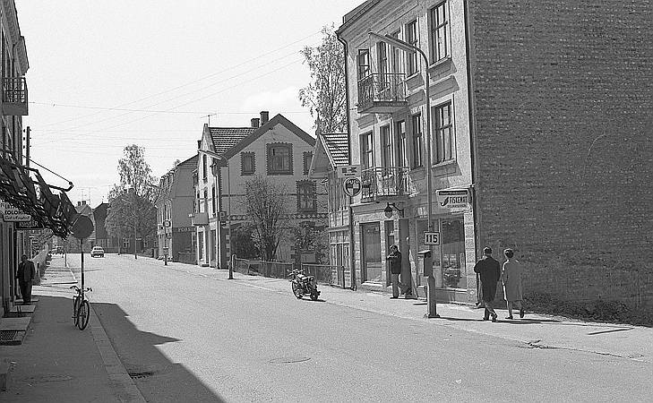 Askim sentrum 1972