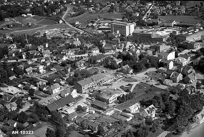 Askim sentrum 1953