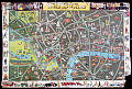 Picture Map of London<br>Kunstner: Ukjent<br>Forlag: The Daily Telegraph                              