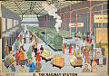 The Railway Station.<br>Kunstner: Mary Eppo.<br>Forlag: H. Aschehoug & Co. (W. Nygaard).                             