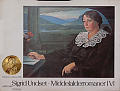 Sigrid Undset. Middelalderromaner I - VI. Nobelprisen i litteratur i 1928.<br>Kunstner: Ukjent<br>Forlag: Aschehoug Forlag                               