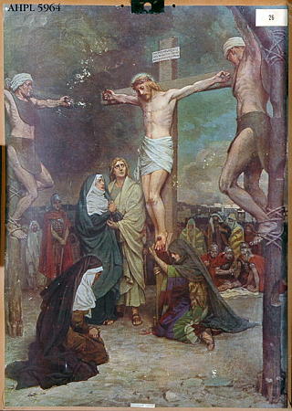 Jesus på korset