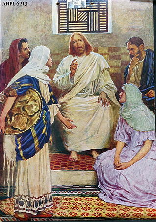 Jesus forteller lignelser