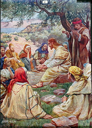 Jesus åpenbarer seg for disiplene i Galilea