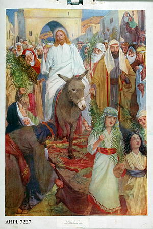 Jesu indtog i Jerusalem