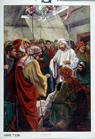 Jesus helbreder den verkbrudne