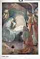 Beskrivelse: Jesubarnet og hyrdene, Lukas 2, 1 - 20<br>Kunstner: W.H.Margetson<br>Forlag: Parmanns Læremiddelanstalt, Kristiania                             