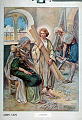 Beskrivelse: Jesu barndom i Nazareth, Lukas 2, 39-40<br>Kunstner: <br>Forlag: Parmanns Læremiddelanstalt, Kristiania                             