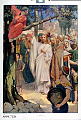 Beskrivelse: Jesus og Zakæus.<br>Lukas 19, 1-10<br>Kunstner: W.D. Adams<br>Forlag: Parmanns læremiddelanstalt, Kristiania                             